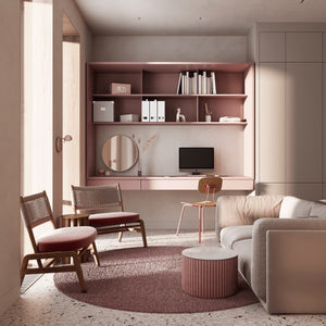 Here is the best place for you to find the greatest pink home ideas.  Here we present to you house tours to each room in a pink with monochrome color in  Pink Home Ideas To Give A Penchant Stylish Touch.