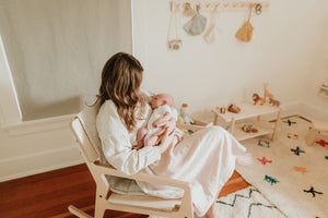 My Journey to Motherhood + A Neutral Nursery Tour