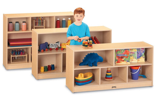 LOW SINGLE Storage Shelving Unit