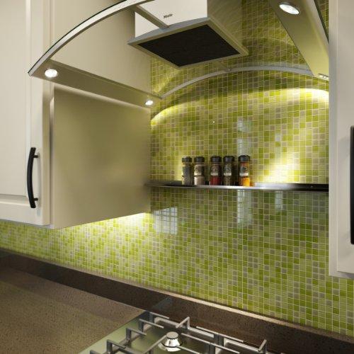 30 Stainless Steel Floating Ledge Over Range Shelf, Ledge, Spice Rack, Mug Display