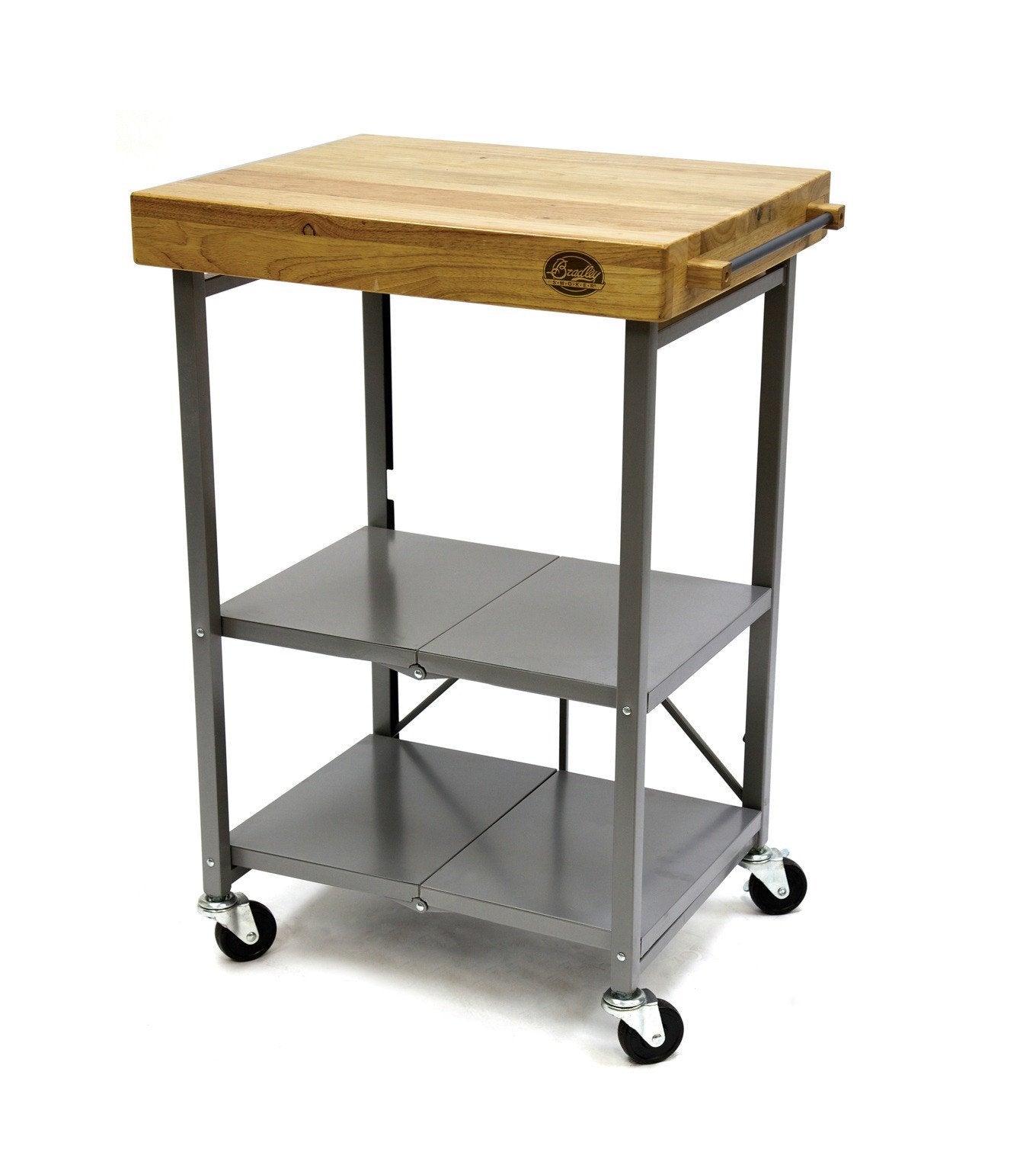 Bradley Smoker Kitchen Cart