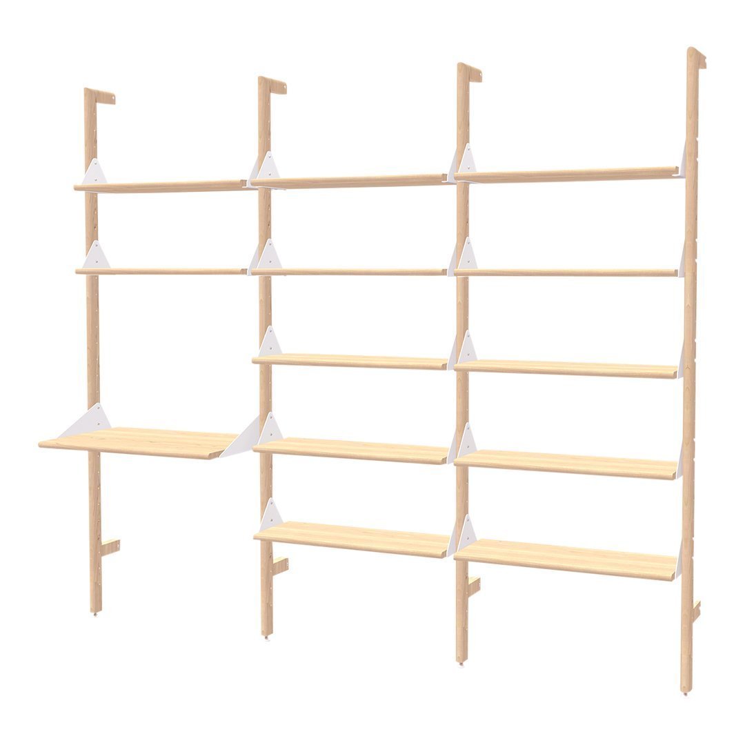 Branch-3 Desk Shelving Unit