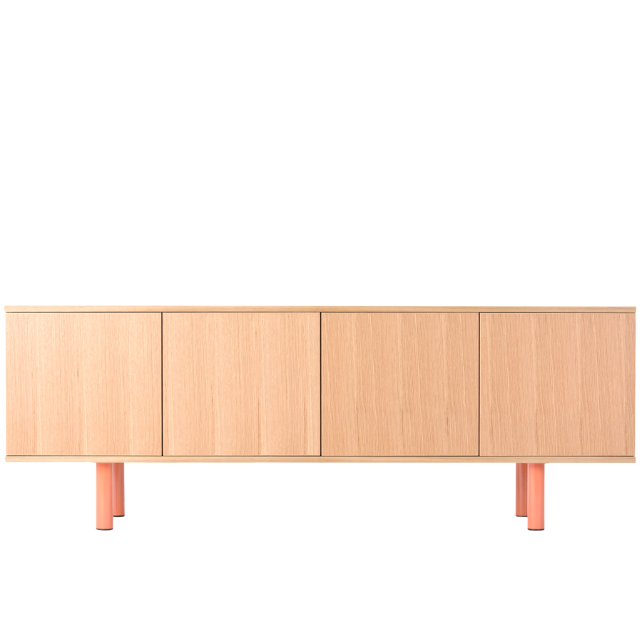 PLEX SIDEBOARD OAK
