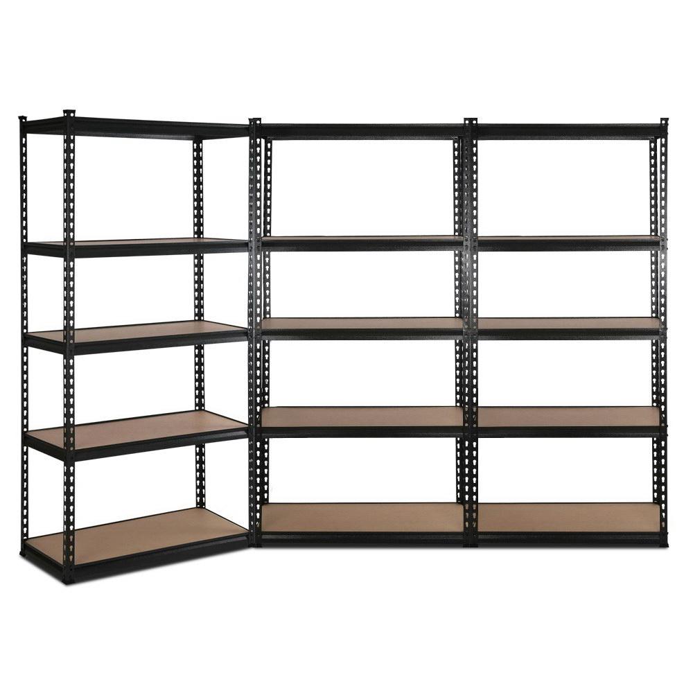 Giantz 3x0.7m Warehouse Rack Racking Steel Metal Garage Storage Shelving