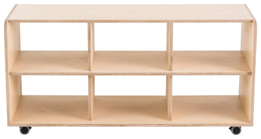 Modular Six Cubby Hole Storage Unit