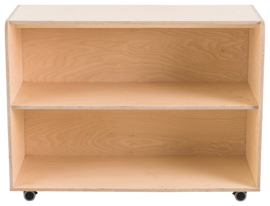 Modular Closed Back One Shelf Unit