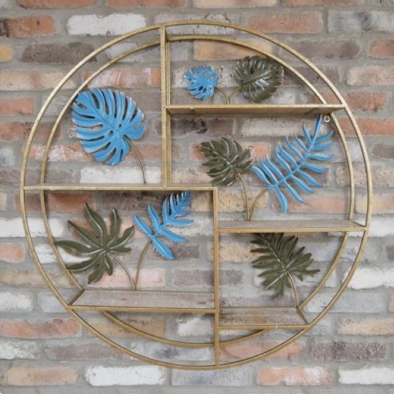 92cm Round Shelving Unit