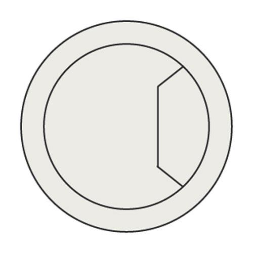 Cable tidy insert light grey