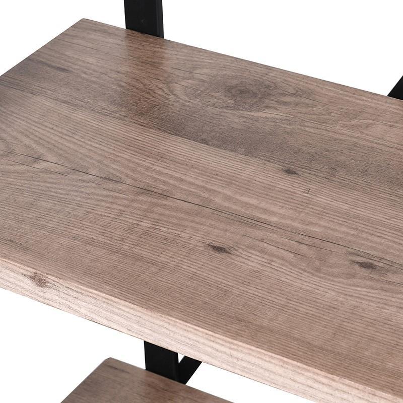 Industrial Iron Shelving Unit