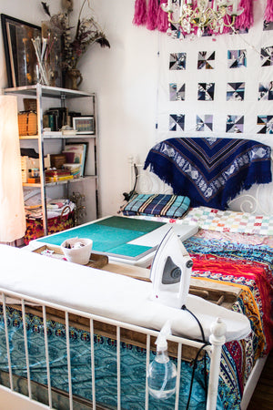Tips for Sewing in a Small Space: We asked and you answered!