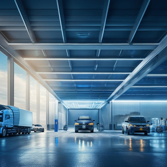 Rolling Into the Future: Solar Innovations for Heavy-Duty Garage Solutions