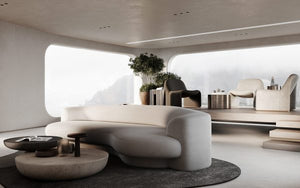 Rounded-Edge Furniture & Comforting Curves