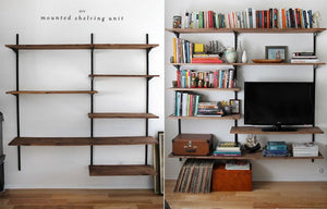 DIY Bookshelf Ideas For Every Space, Style And Budget
