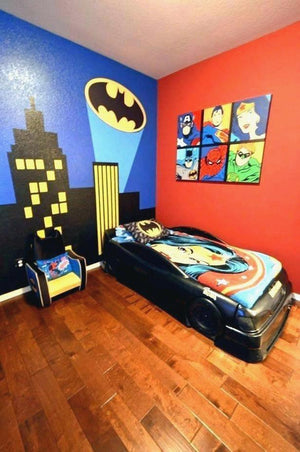 Out Of The Ordinary Batman Bedroom Decor