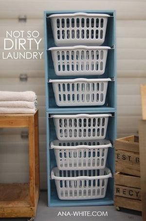 Luxury Laundry Basket Organizer