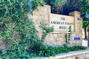 An oasis within a busy city: The American Colony Hotel Jerusalem