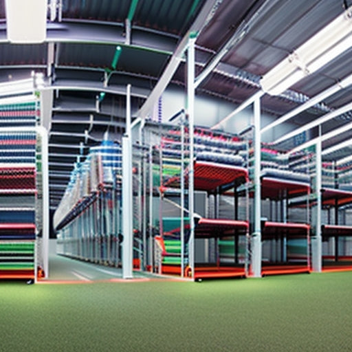 Rolling Into a Sustainable Future: Solar-Powered Metal Storage Racks