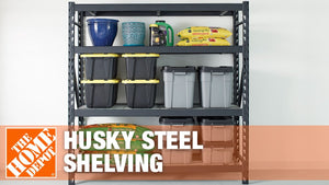 Associate Kate Moran highlights our selection of Husky Steel Shelving units