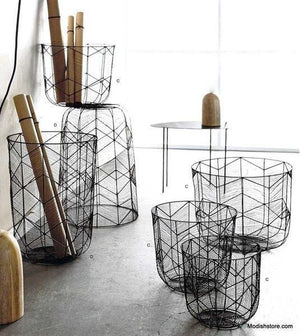 Ikea Concept Tall Wire Basket