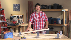 Customize your shelving using the new DIY hardware kit from Simpson Strong-Tie
