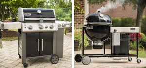 Warmer weather means firing up the barbeque to enjoy the outdoors and savor the quintessential flavor of summer: grilled food