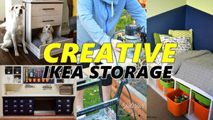 More info related to our IKEA storage and furniture makeover ideas visit: