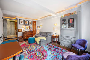 For $520K, this customized Murray Hill studio has a sleeping alcove, built-ins, and plenty of personality