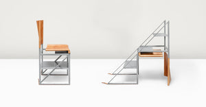 Convertible furniture by Stephen Kenn for Victorinox takes inspiration from the acme of efficiency.