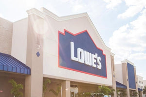 We all get so excited for the Lowe's Spring sales each year – it's a great time to get all the supplies you need to fluff your yard and patio!