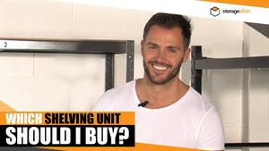 Matt provides a detailed review of our various shelving units in this video