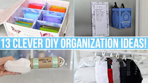 Simple and easy ideas for organizing items all around your home! Let me know in the comments what I should organize next! CLICK FOR LINKS AND MORE ...
