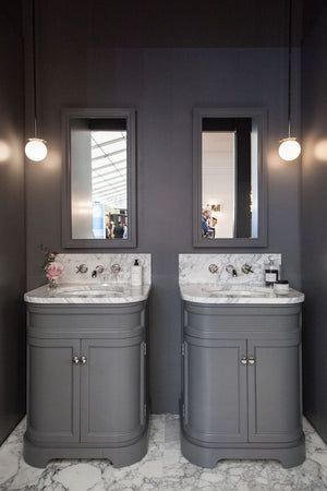 On the list of “must have” items for a master suite, double bathroom vanities are at the top.  There was a day when they were probably considered a luxury, but in this busy, rush-rush world where two people need to get ready to go at the same time,...