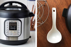 We Bet You Didn’t Know Your Instant Pot Utensils Could Do These 3 Things