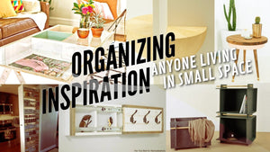 More details related to Useful Organizing Inspiration for Anyone Living in A Small Space video: Detail: