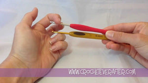 This video is a mini review of the Clover Amour Crochet Hooks