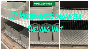 Hi friends! Today I will show you how to make a DOLLAR TREE DIY SHOE RACK or your very own DIY WIRE SHELVING UNIT that you can use anywhere ...