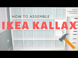 How to Assemble Kallax (IKEA)