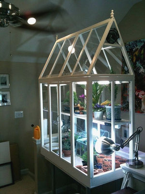 Heavenly Indoor Greenhouse Kits