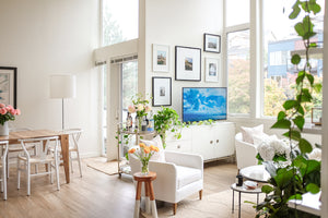 There’s just something about a space with lots of windows that’s light, bright, and airy