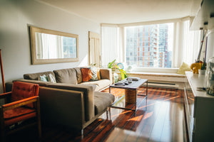 Even if you’re temporarily renting your apartment, it’s essential that your living space feels like home.