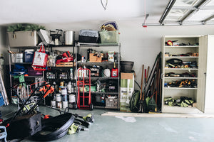 Have a garage that’s leaving you more stressed out rather than being able to enjoy it? That was us, my friends