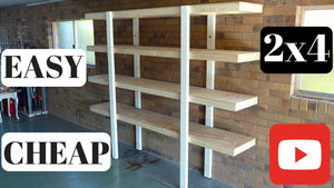 I wanted to replace some chipboard shelves that had seen better days and build a shelving unit that was a bit more modern than what you usually see in a ...