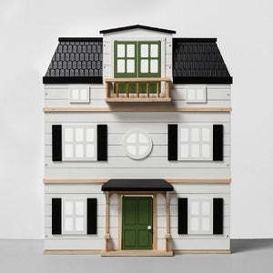 Grand Wooden Barbie House