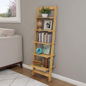 5-Tier Ladder Shelves $32.87 with Free Shipping {Regularly $59.99}!
