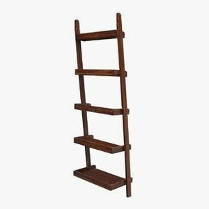 Enjoyable Corner Ladder Shelf