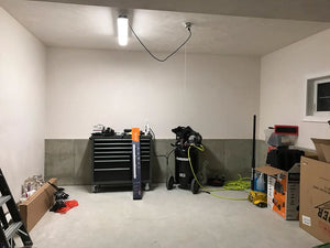 IMSs 1 car garage clean up.