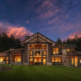 Eco-Friendly Mountain Ranch Home Has Some Unexpected Features