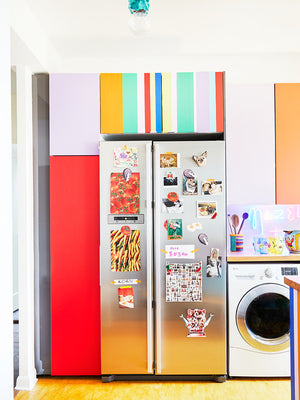 Designer Susan Alexandra Completely Changed Her Rental Kitchen for Only $600