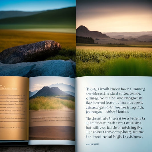 Here is a quote from the book about the the topic "The output should be without words or language, but the image and the text should be combined."