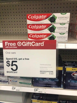 Target | Colgate Zero Toothpaste Moneymaker!